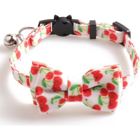 Ensemble Collier Et Laisse Pour Chien - Design Fruit Réglable - Pour Promenade Quotidienne Extérieure - Taille Unique (1/5)