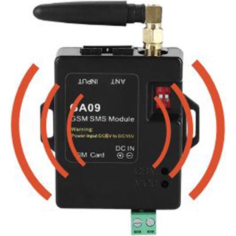 Système D'alarme Domestique GSM Fonction d'alarme SMS sans Fil Intelligente Système Alarme Maison sans Fil GSM d'alarme Anti-Intrusion Application de sécurité pour entrepôt à Domicile Alarme Maison (1/5)