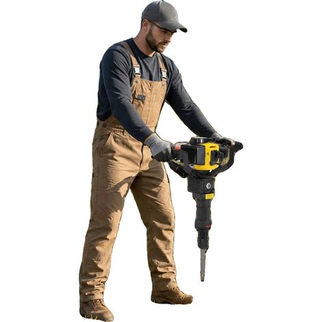 Máquina excavadora de árboles, potencia nominal 1250 W, potencia máxima 1900 W, dimensiones 964519,5 cm, tamaño de la pala 2114 cm, tipo de motor monocilíndrico de dos tiempos. (1/5)