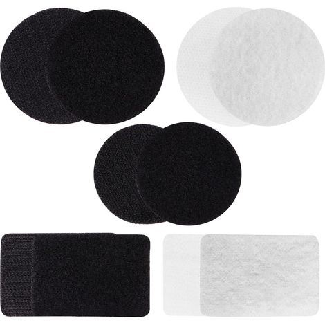 Housses de coussin adhésives antidérapantes à ventouse 25 paires en (1/5)
