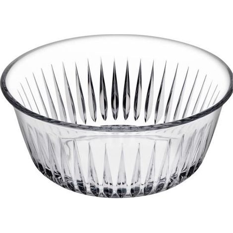 Raviers saladiers - JUANIO - Lot de 12 - 33 cl - Verre - Transparent