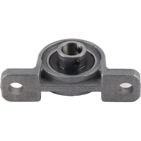 10mm Zinc Alloy Mounted Bearing Pillow Block Housing Bearings Insert Metal Ball Shaft KP000