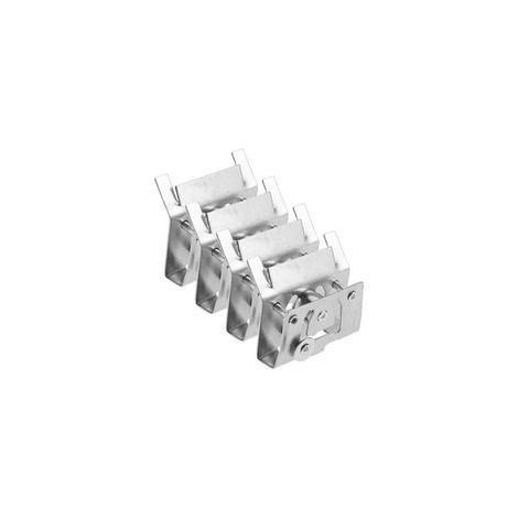 4 Pièces Mécanisme Verrou de Corde pour Stores Vénitiens et Enrouleurs, Accessoire de Quincaillerie pour Réglage Sécurisé, Compatible Stores Bois ou Imitation Bois, Installation
