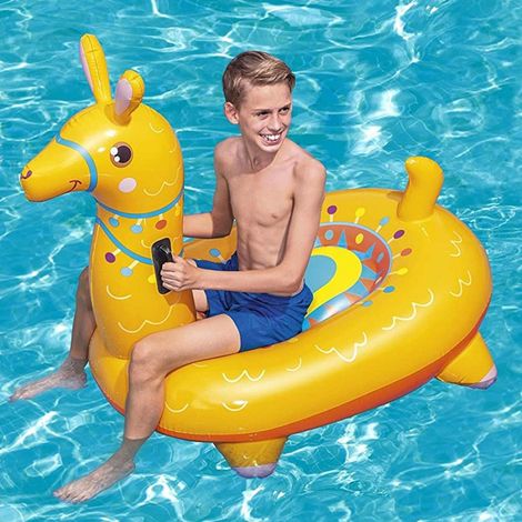 Bestway Donut Lifespan Fashion Lama Beach Piscine De Mer Gonflable Neuf (1/4)