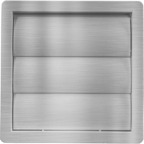 Volets de depression aluminium extérieur D 300 x 200 mm S&P 870483 (1/2)