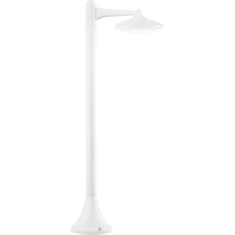 "Paletto LED da esterno ALYSON in alluminio bianco 12W 4000K (luce naturale)" (1/2)