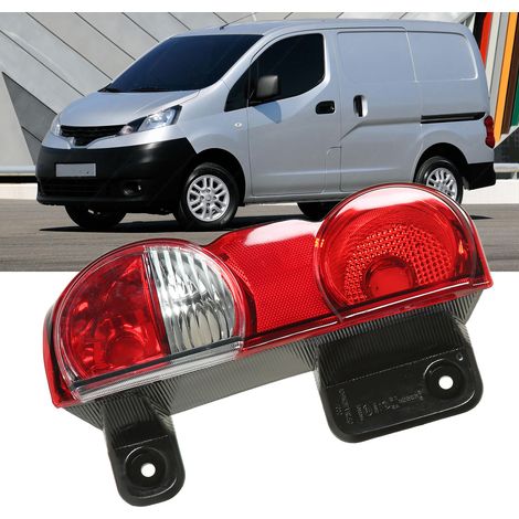 Linke Rückleuchte 26550-3LM0A, kompatibel mit NISSAN NV200 2009-2021 (Lieferung ohne Glühbirne). (1/5)
