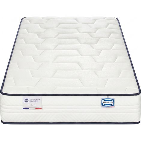 Matelas L'INTEMPOREL 90x190, ressorts ensachés, extra ferme, H24 (1/4)