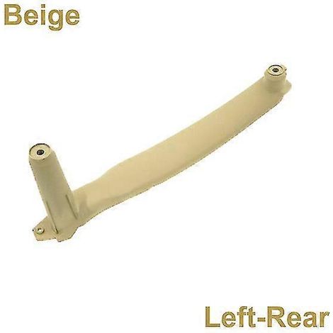Accoudoir de voiture beige et noir, poignée de porte intérieure gauche et droite, garniture de panneau de traction pour BMW E70 E71 X5 X6 (1/5)