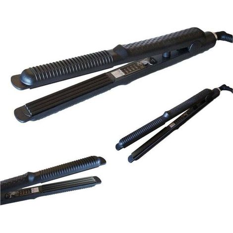 Piastra Elettrica Effetto Frise' Spazzola Per Capelli 45 W 220° Hlw-820 -