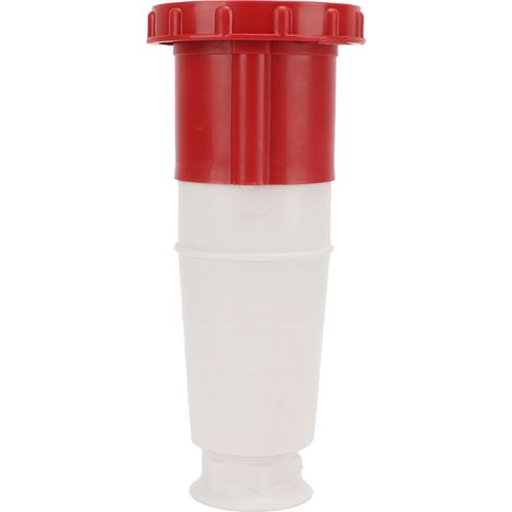 Wasserdichter 4-poliger Industriestecker, auslaufsicheres PP-Gehäuse, Messingkontakt, 220V-380V-Stecker, robuste Stromverbindung. (1/5)