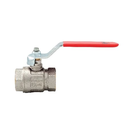 VALVOLA A SFERA IDEAL PASSAGGIO TOTALE LEVA PIATTA LUCCH.- 1/4  (DN8)  50 bar / 725 psi- ITAP- pezzi 1