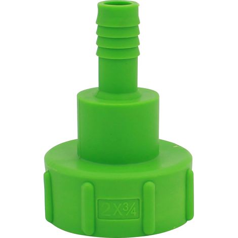 Graf Otto IBC Adaptateur Embout de tuyau 2 à 3/4 pouces (accessoire pour réservoir IBC) 874740