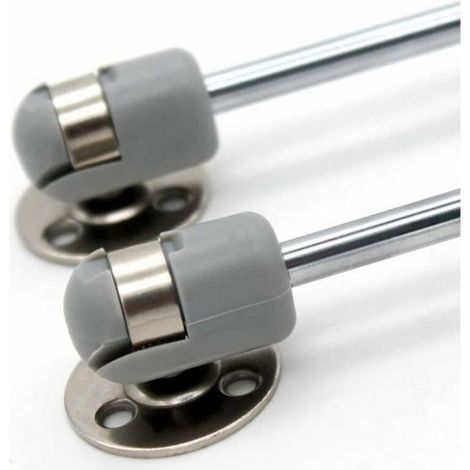Amortisseurs Gaz 2x120N/26lb, Charnière Fermeture Douce Coffre/Jouet, Support Lévitation Couvercle (1/4)