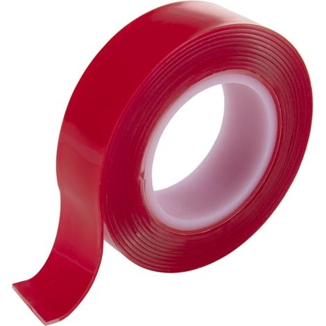 Nastro adesivo acrilico biadesivo extra forte 19 mm x 2 m (1/5)