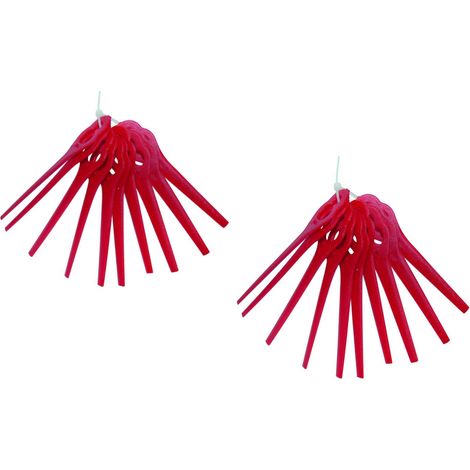 Güde Ersatzmesser Set 20 Stück zu Rasentrimmer RT 18-201-05 (58598 bzw 58599) (1/7)