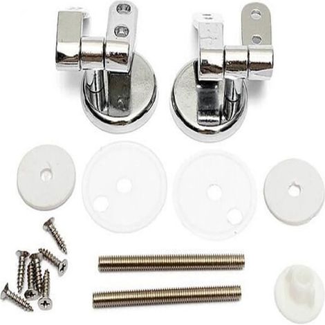 Kit de remplacement charnière couvercle toilette (1/5)