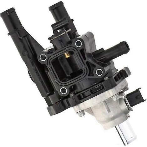 Boîtier de thermostat de liquide de refroidissement moteur 55579951 pour Chevrolet Cruze Highway (1/4)