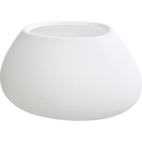 CIOTOLA GAUDI' 64X11XH37CM BIANCA