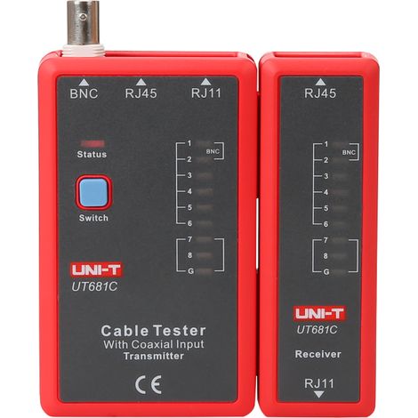 Testeur de ligne téléphonique Uni-T UT681C (1/5)