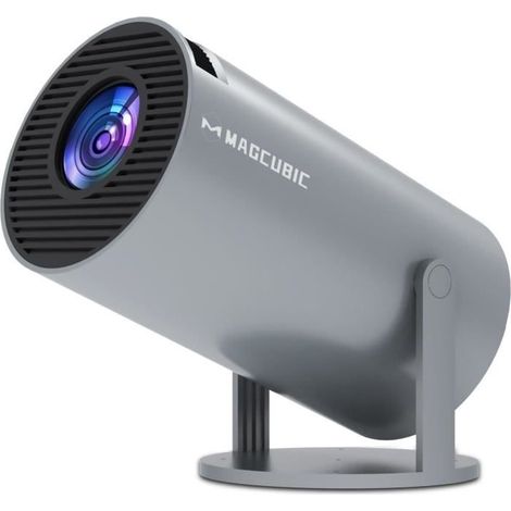 Projecteur portable - TRAHOO - HY300 - WiFi 6 - BT 5.0 - 130"