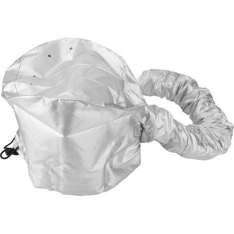 Bonnet de sèche-cheveux à capuche pour un séchage rapide et facile. (1/5)