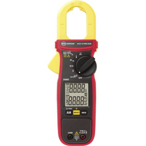 Beha Amprobe ACD-14-PRO-EUR Stromzange, Hand-Multimeter  digital  CAT III 600 V Anzeige (Counts): 60