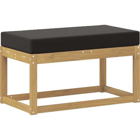 Maison Exclusive - Outdoor Hocker Bank Weiß 80 x 43 x 45 cm Massi