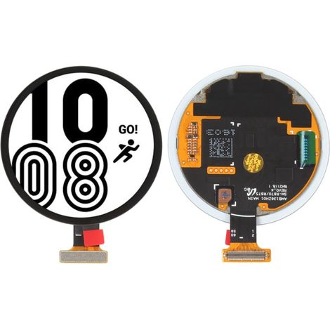 Compatible with the Samsung Galaxy Watch 4 44mm R870/R875 LCD touchscreen assembly (1/4)