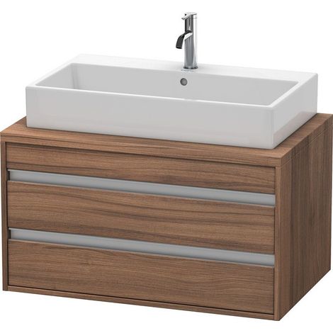 KETHO mobile consolle basso 480x900x550mm noce naturale