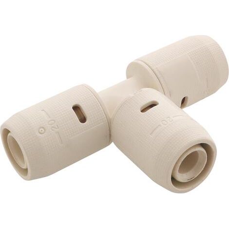 Té égal instantané Nexus pour tube multicouche Ø20 (1/3)