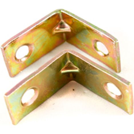 319 Corner Braces ZYP - 75mm / 3" - Box of 50