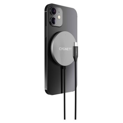 Cygnett MagCharge Kabel 7.5W 1.2M - BK