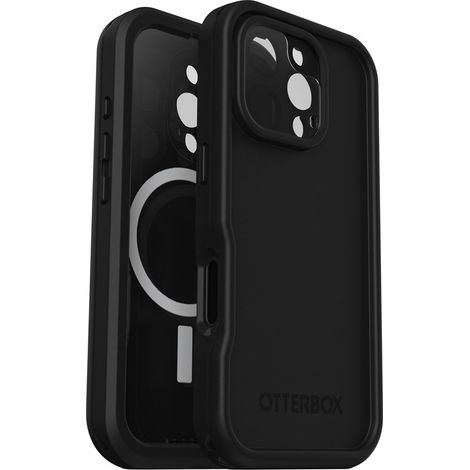 OtterBox Frē Series PC Back Cover Negro Magnético Apple iPhone 16 Pro