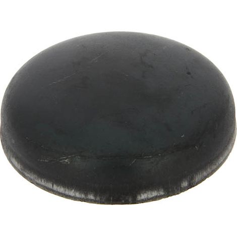 Atusa – Raccord de robinetterie fond bombé à souder acier noir Ø76,1 – Filetage entrée 2''1/2 – Pour chantiers humides et espaces confinés