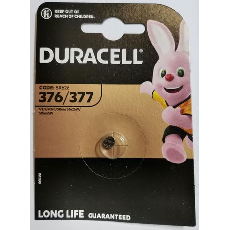 377 duracell lot de 1