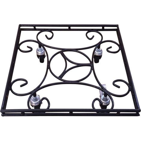 Extra Large Heavy Duty Pot Caddy - Square - Pack of 1