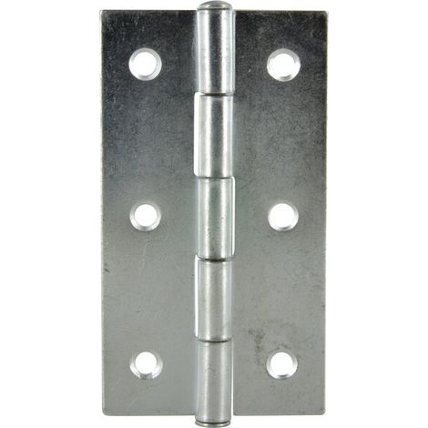 Scharnier rechteckig Ac Zn 80x45