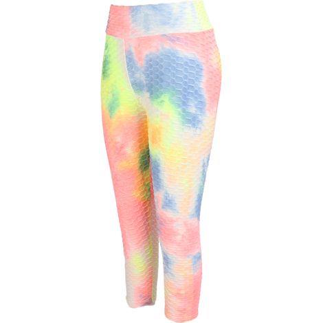 Leggings de sport respirants, effet push-up, séchage rapide, taille haute élastique, pantalon de yoga pour femmes (1/5)