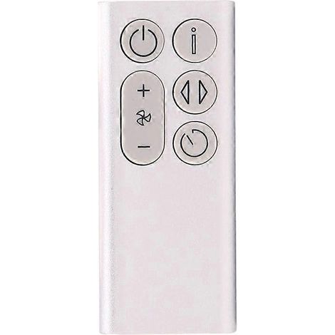 Télécommande de remplacement compatible avec le ventilateur purificateur d'air Dyson BP01 (1/5)