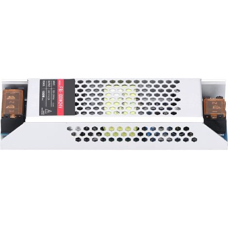 LED Switching Power Supply Driver Adapter 100W Indoor Long Strip FBI Series AC90‑264VDC24V (1/2)