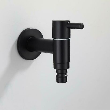 Robinet extérieur,Robinet extérieur,Compagnon en acier inoxydable 304 - Robinet de robinet de jardin extérieur,de (1/2)