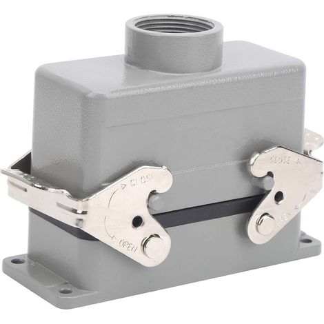Heavy-Duty Aviation Connector, 16 Cores with Double Loop (1/5)