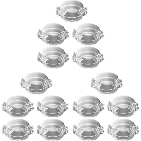 ALLIANDIS15Pcs Serrures Gamme Four Fournitures Cuisinière pour Gaz électrique Protecteurs de Sécurité pour Enfants Couvertures: Enfants Gardes Cuisine Garde Brûleur à L'épreuve Des Enfants (1/5)