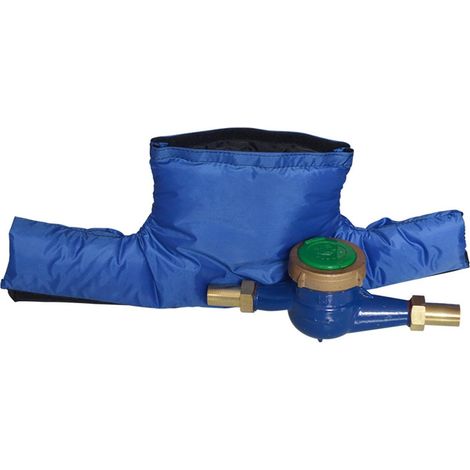 (1 Side Waterproof) Couvercle de Protection Universel Isolé pour Compteurs d'eau Carrés et Ronds Couvercle de Compteur d'eau Isolé, Étanche et Épaissi Facile a Installer (1/5)