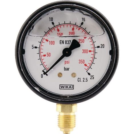 Manomètre WIKA MA6325L04PLGF