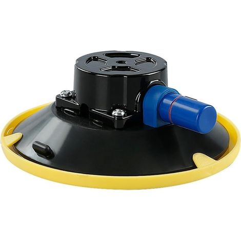 Base de montage à ventouse sous vide de 15,2 cm avec main pour comptoirs en verre, métal, comptoirs – Outil de levage concave robuste avec M6/M8 0,6 cm (M6) (1/5)