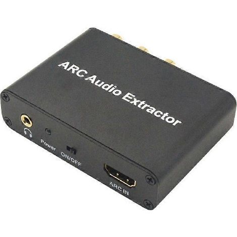 Einfacher Anschluss-Extraktoradapter mit USB-Kabel für Heimkinoanlagen (1/4)