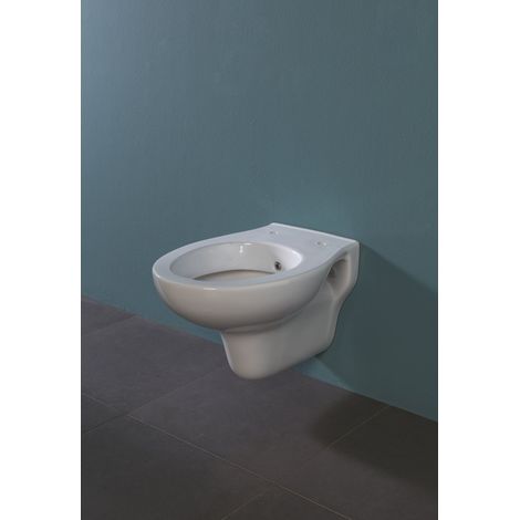 Water/bidet Confort sospeso cm. 55x37,5 in ceramica bianco lucido