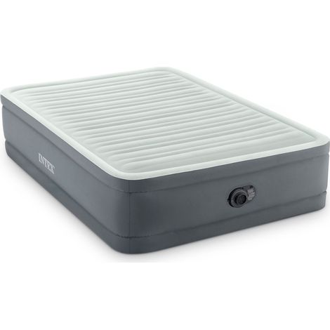Intex Luftbett 191 x 137 x 46 cm PremAire mit integrierter Elektropumpe (1/6)